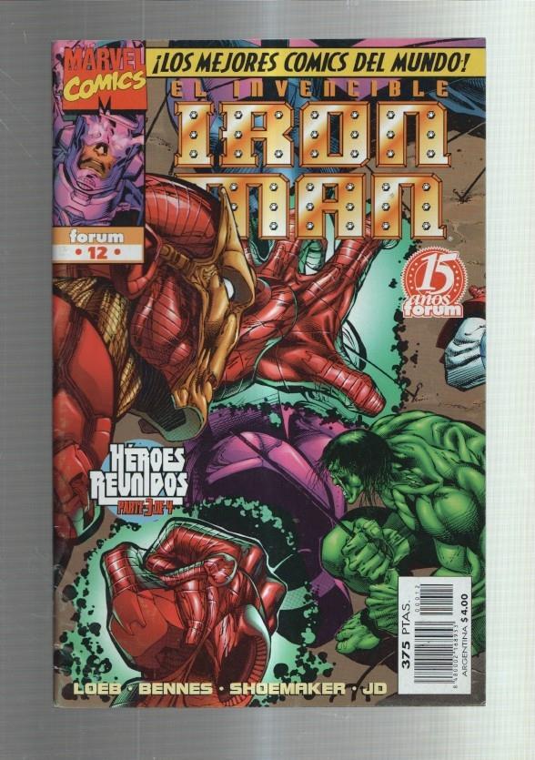 Planeta: Iron Man Heroes Reborn numero 12: Asuntos del corazon