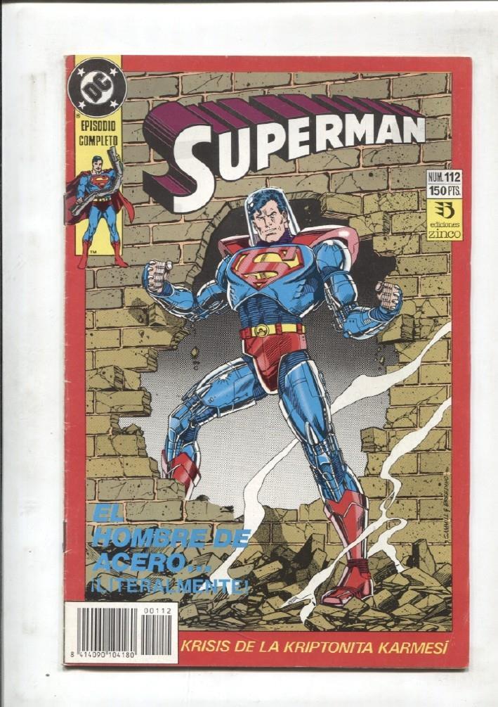 Superman volumen 2 numero 112: Krisis de la Kriptonita Karmesi