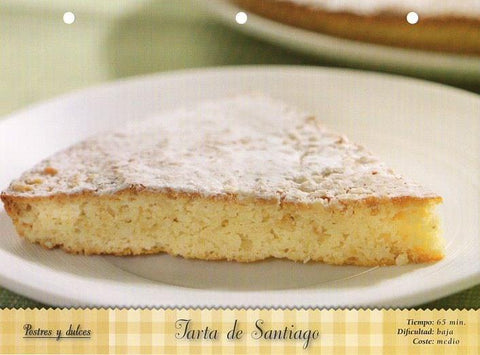 LAMINA V09811: Tarta de Santiago