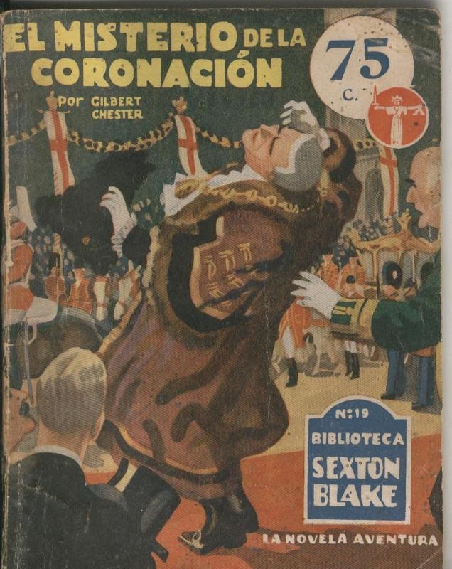 Sexton Blake: El misterio de la coronacion