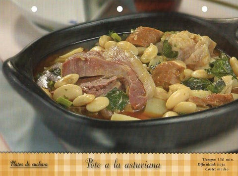 LAMINA V09826: Pote a la asturiana