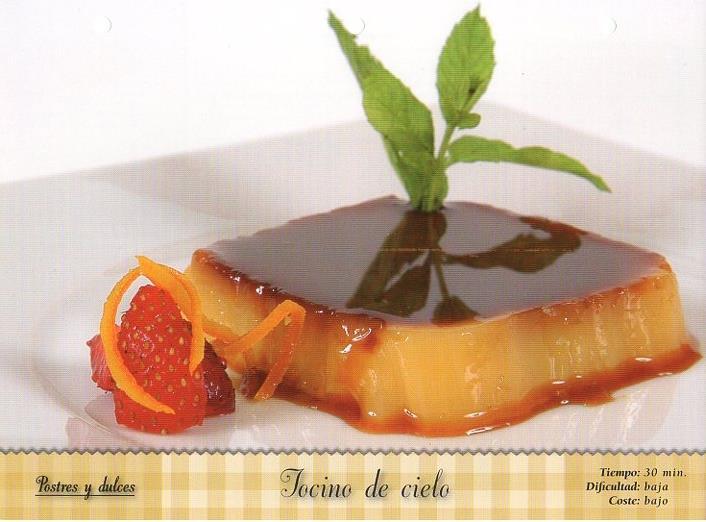 LAMINA V09830: Tocino de cielo