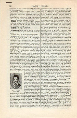 LAMINA V09799: Entrada de Piferrer