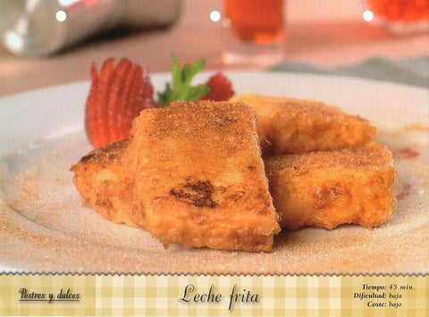 LAMINA V09801: Lecha frita