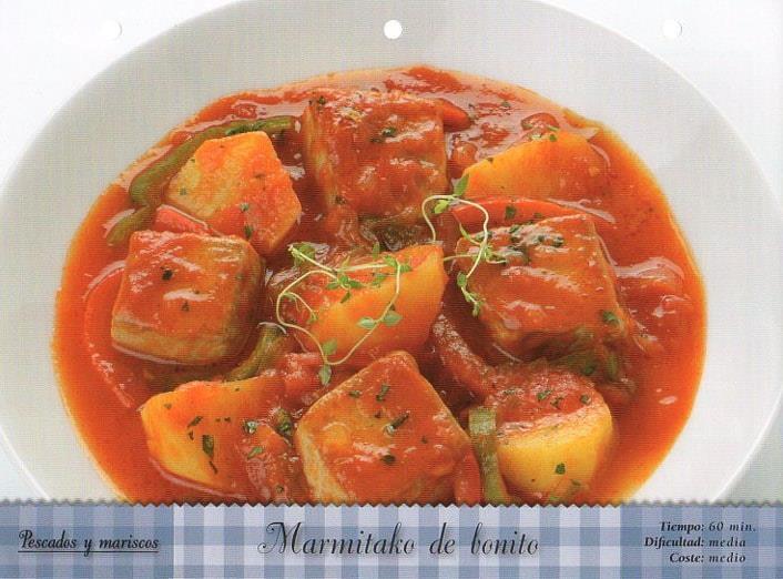 LAMINA V09803: Marmitako de bonito