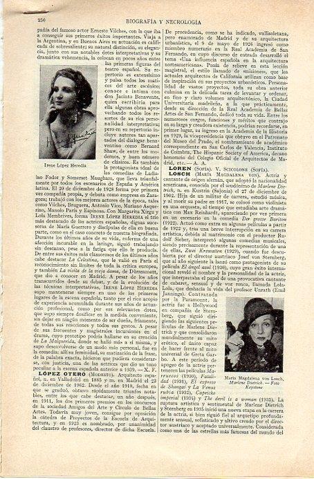 LAMINA V09794: Entrada de Marlene Dietrich