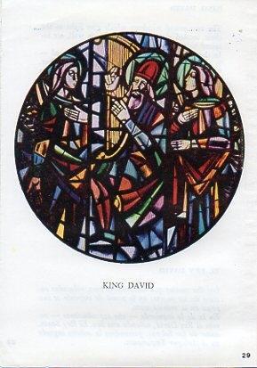 LAMINA V09863: El Rey David