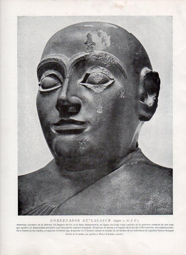 LAMINA V09865: Cabeza del Gobernador de Lagash