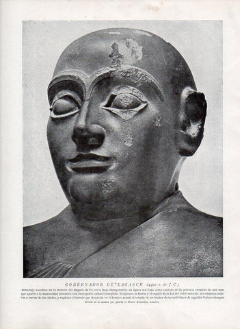 LAMINA V09865: Cabeza del Gobernador de Lagash