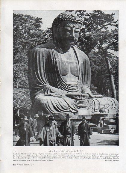 LAMINA V09882: Buda de Kamakura