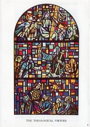 LAMINA V09836: Las Virtudes teologales