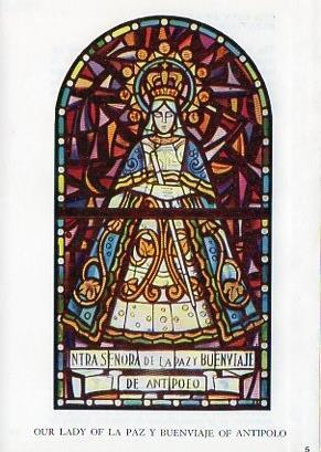 LAMINA V09840: Nuestra Señora de La Paz y Buenviaje de Antipolo
