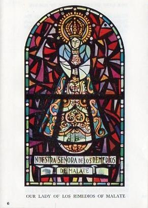 LAMINA V09841: Nuestra Señora de los Remedios de Malate