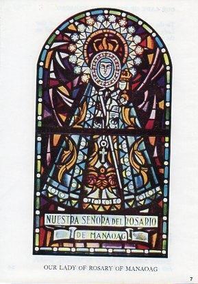 LAMINA V09842: Nuestra Señora del Rosario de Manaoag