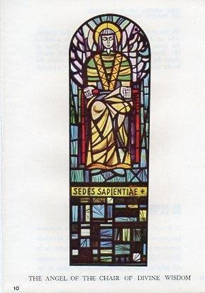 LAMINA V09845: El Angel de la Catedra de la Eterna Sabiduria 