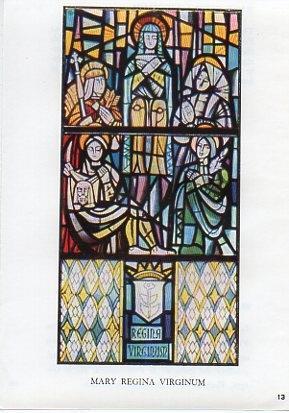 LAMINA V09848: Maria Regina Virginum