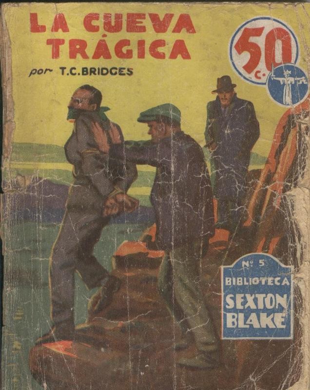 Sexton Blake: La cueva tragica