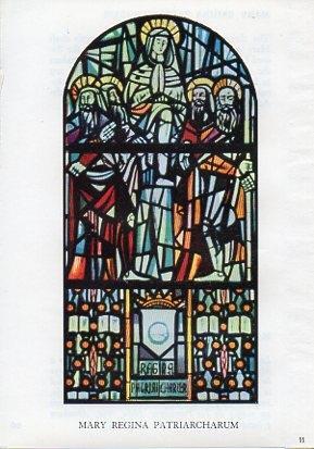 LAMINA V09846: Maria Regina Patriarcharum