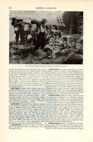 LAMINA V09780: La Familia, por Leon Lhermitte