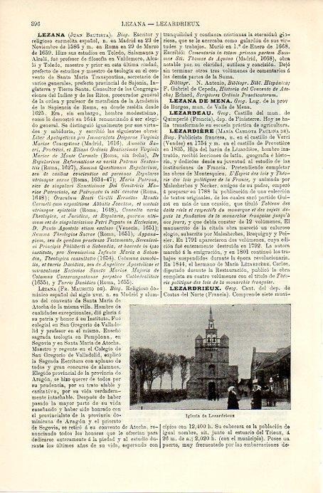 LAMINA V09779: Iglesia de Lezardrieux