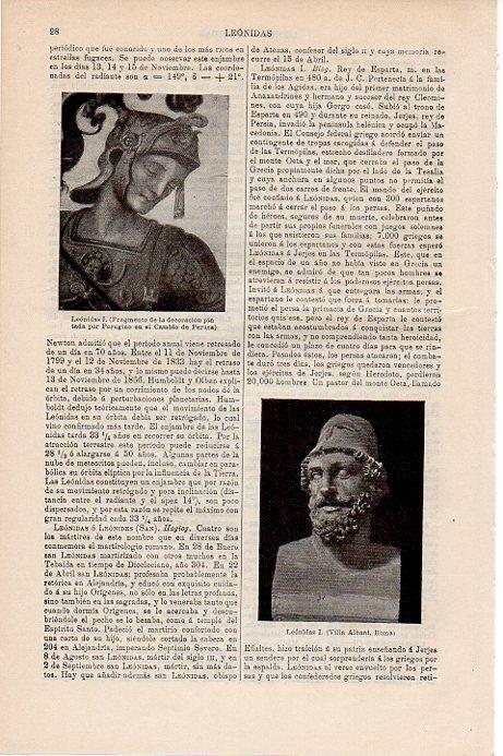 LAMINA V09704: Leonidas I