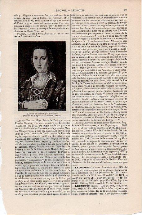 LAMINA V09707: Leonor de Toledo, por Bronzino