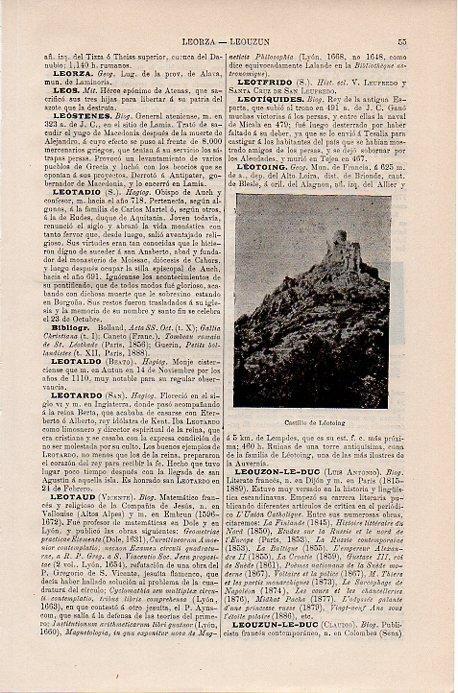 LAMINA V09714: Castillo de Leotoing