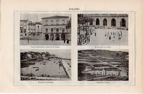 LAMINA V09725: Vistas de Lequeitio