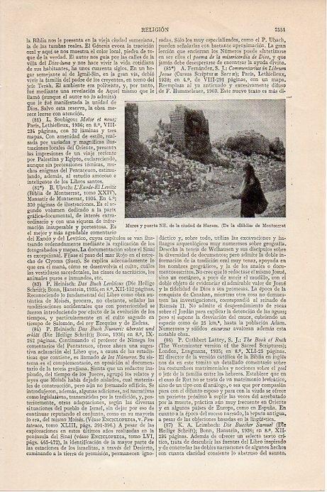 LAMINA V09683: Muros y puerta de la ciudad de Haram