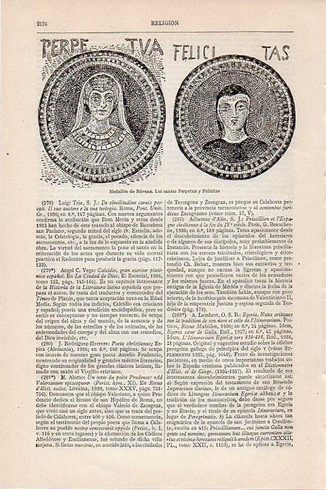 LAMINA V09685: Medallon de Ravena