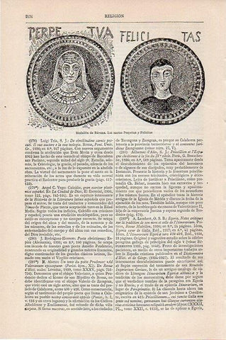 LAMINA V09685: Medallon de Ravena