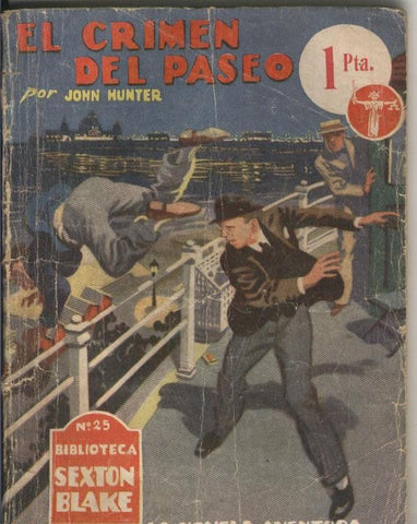 Sexton Blake: El crimen del paseo