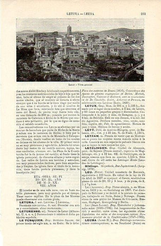 LAMINA V09758: Vista general de Letur