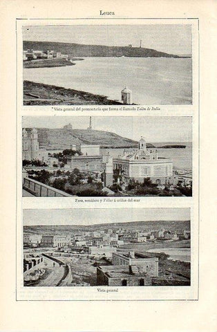 LAMINA V09759: Vistas de Leuca