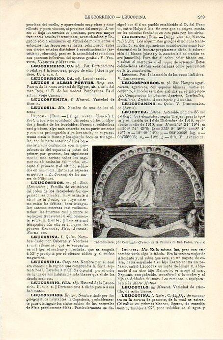 LAMINA V09762: Ino Leucotea, por Correggio