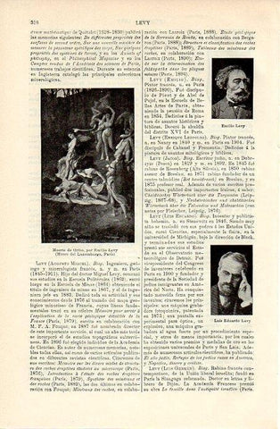 LAMINA V09767: Muerte de Orfeo, por Emilio Levy