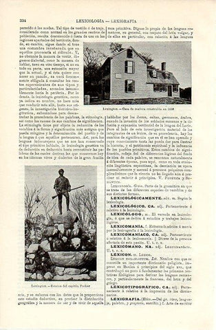 LAMINA V09769: Estatua del capital Parker en Lexington