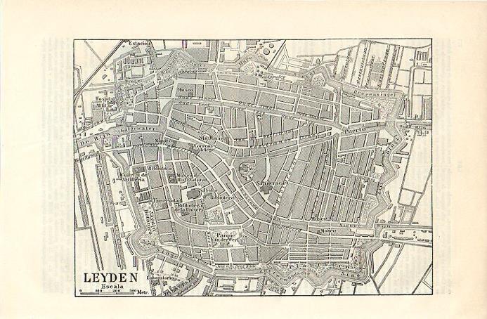 LAMINA V09771: Plano de Leyden