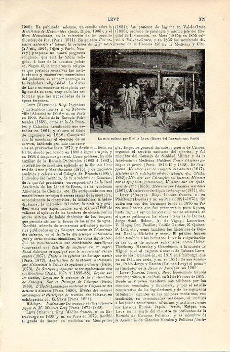 LAMINA V09768: La meta sudans, por Emilio Levy