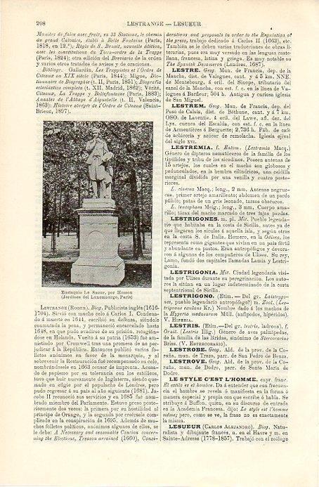 LAMINA V09754: Monumento a Eustaquio Le Sueur en Paris
