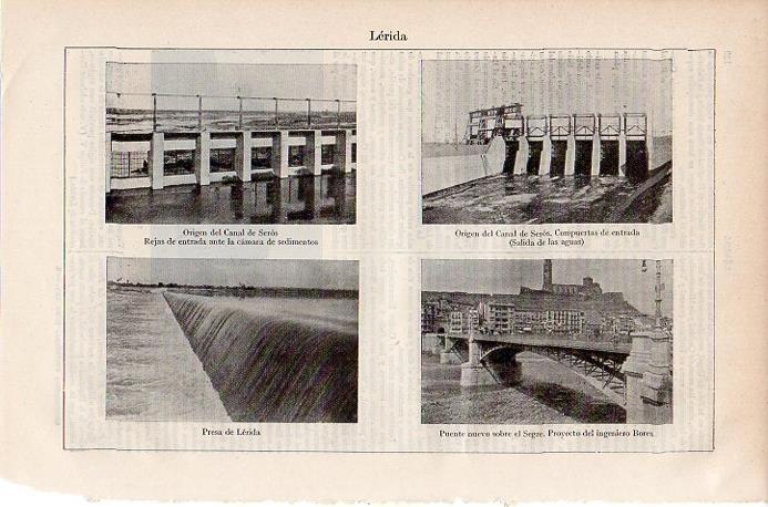 LAMINA V09732: Canal de Seros en Lerida