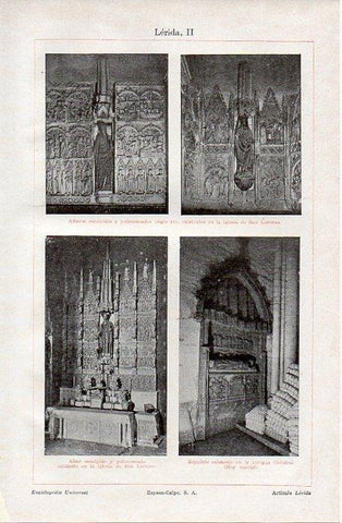 LAMINA V09738: Lerida II