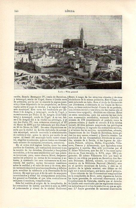 LAMINA V09739: Vista general de Lerin
