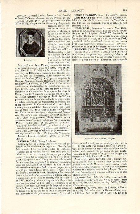LAMINA V09751: Retablo de San Lesmes en Burgos
