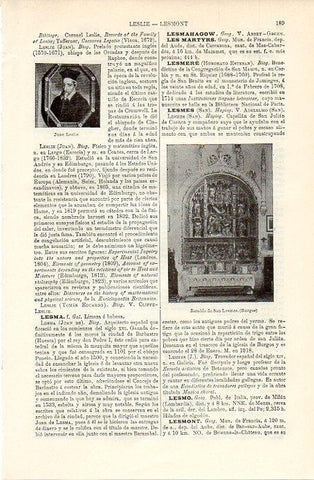 LAMINA V09751: Retablo de San Lesmes en Burgos