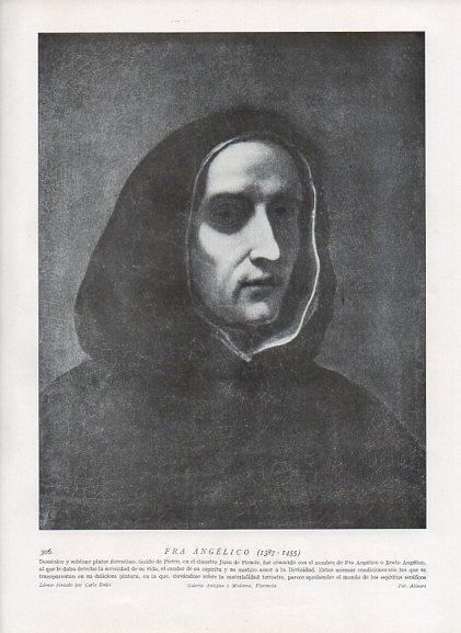 LAMINA V09996: Fra Angelico, por Carlo Dolci