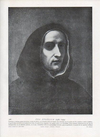 LAMINA V09996: Fra Angelico, por Carlo Dolci