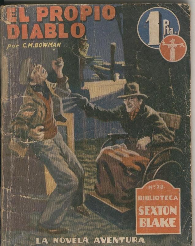 Sexton Blake: El propio diablo