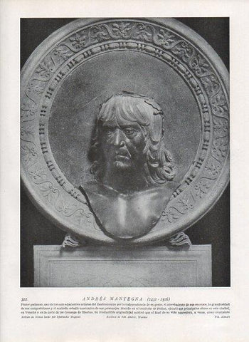 LAMINA V10004: Andres Mantegna, por Sporandio Miglioli
