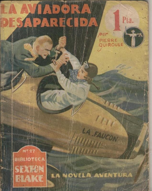 Sexton Blake: La aviadora desaparecida